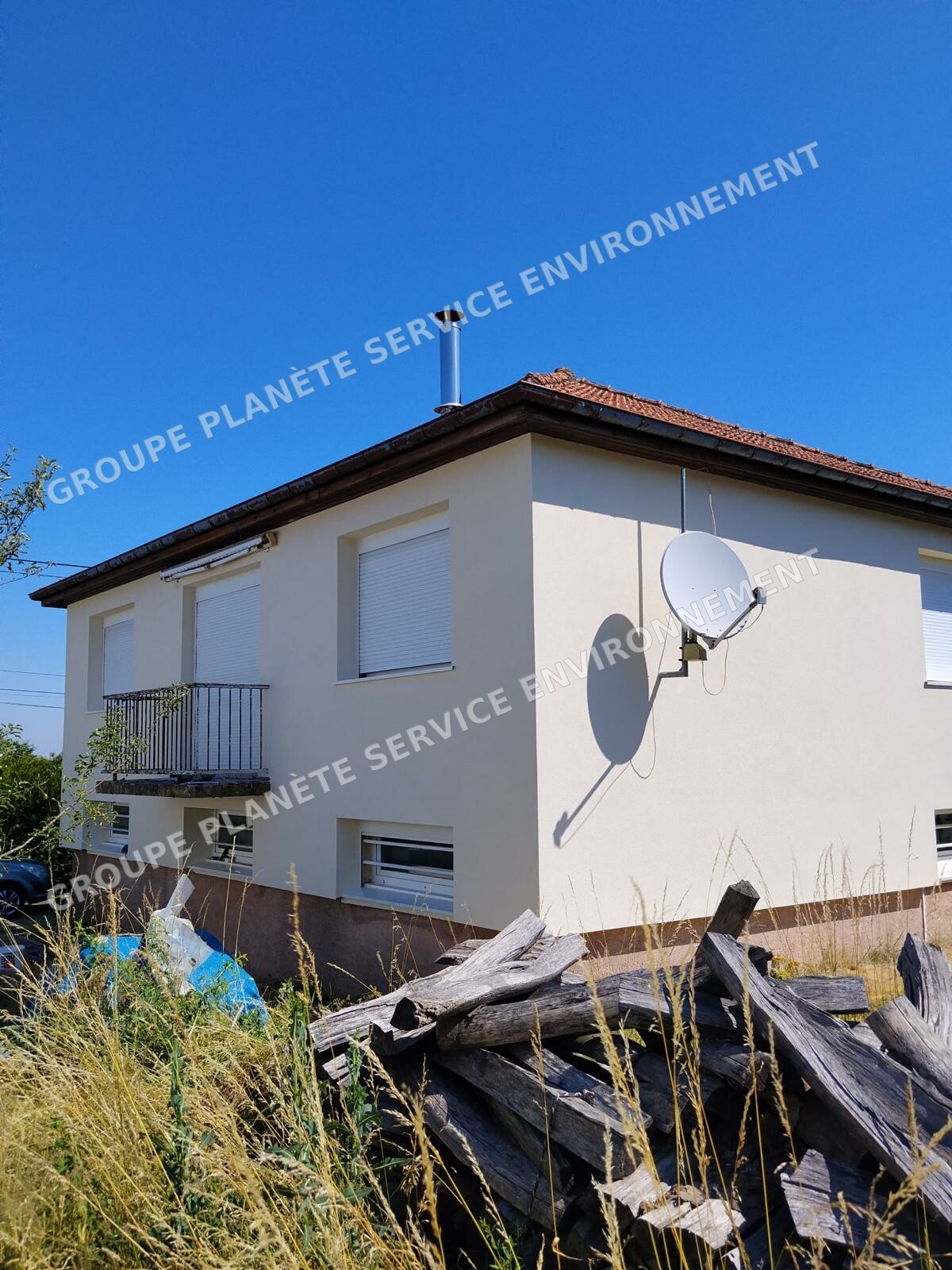 Isolation thermique par l’extérieur d’une maison à Fontenay – 113 m²