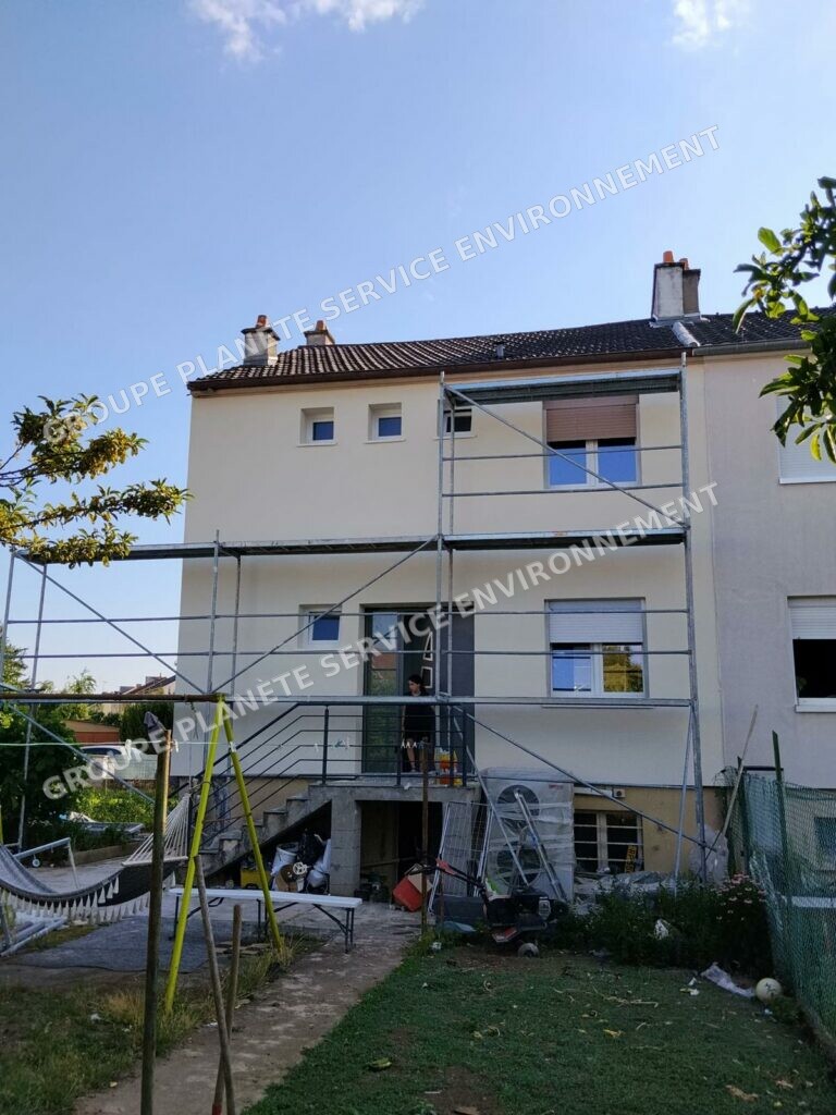 Isolation thermique par l’extérieur d’une maison à Yutz – 118 m²