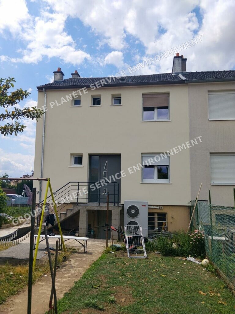 Isolation thermique par l’extérieur d’une maison à Yutz – 118 m²