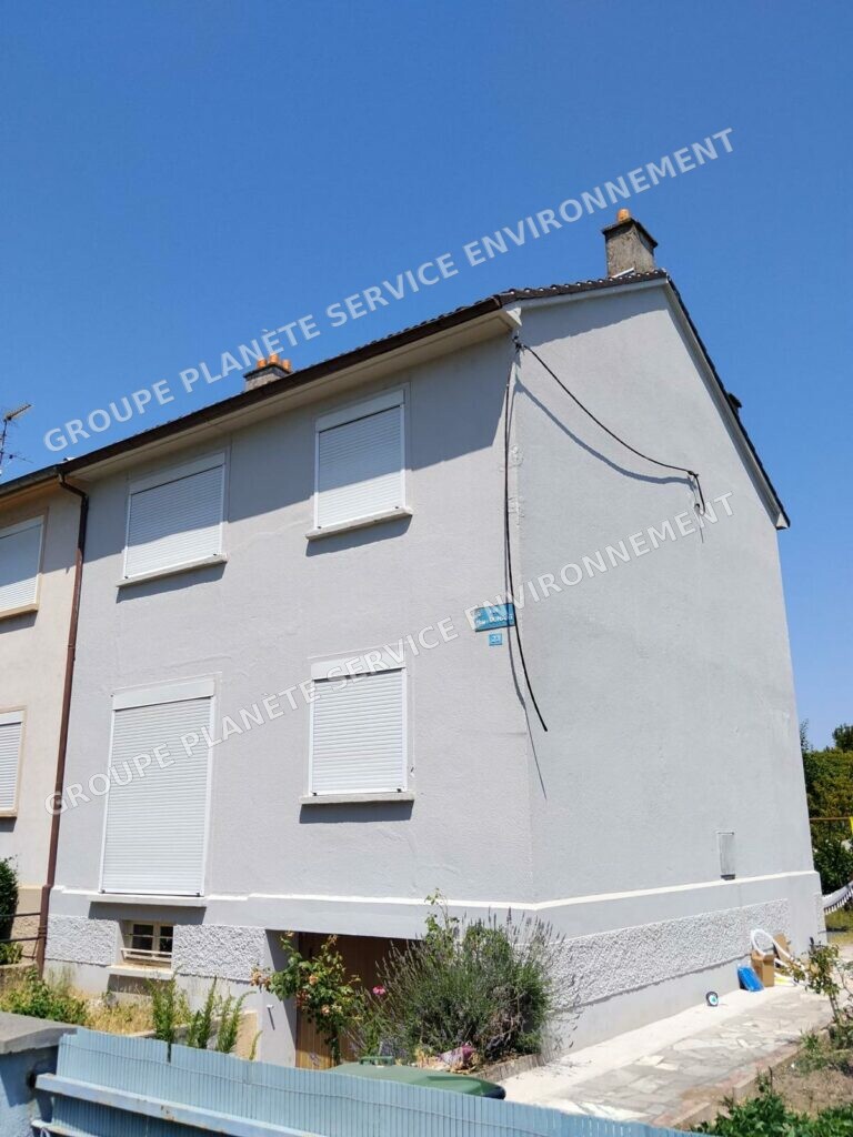Avant travaux — Isolation thermique par l’extérieur d’une maison à Yutz – 118 m²