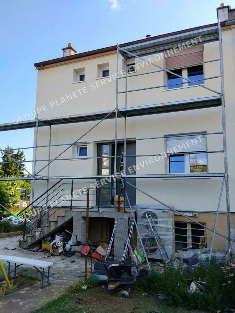Isolation thermique par l’extérieur d’une maison à Yutz – 118 m²