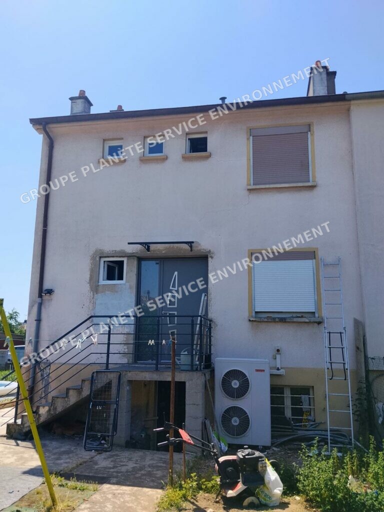 Isolation thermique par l’extérieur d’une maison à Yutz – 118 m²