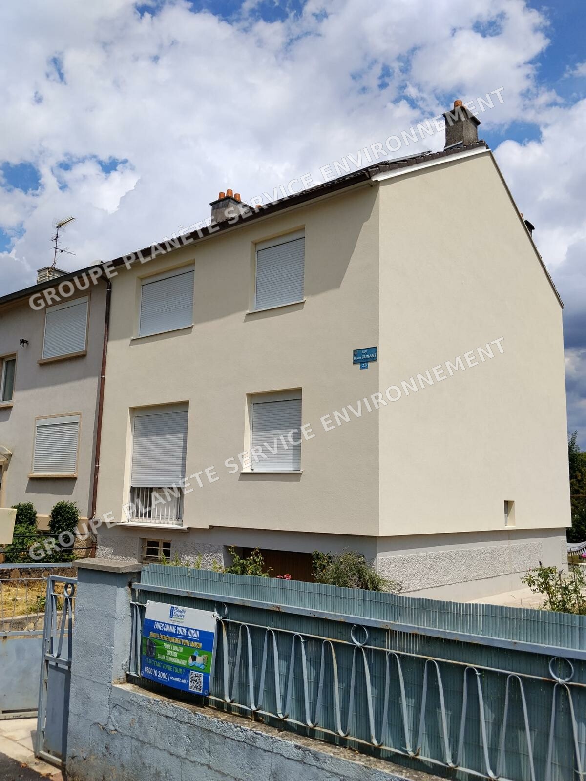 Isolation thermique par l’extérieur d’une maison à Yutz – 118 m²