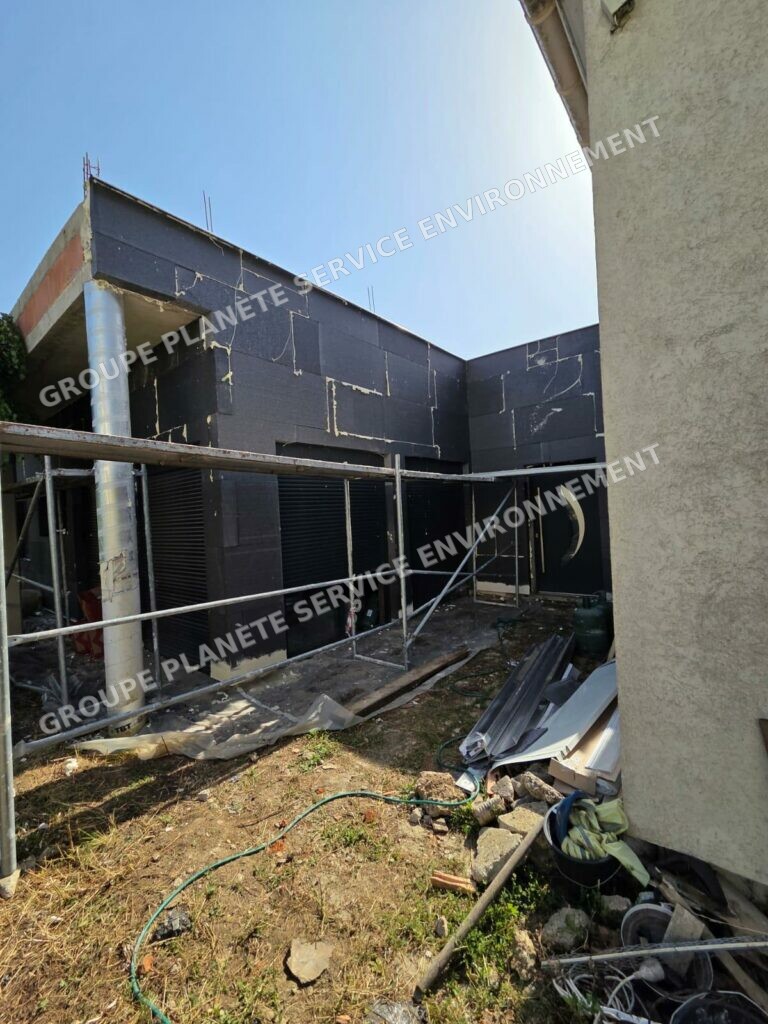 Rénovation énergétique globale d’une maison à Crisolles