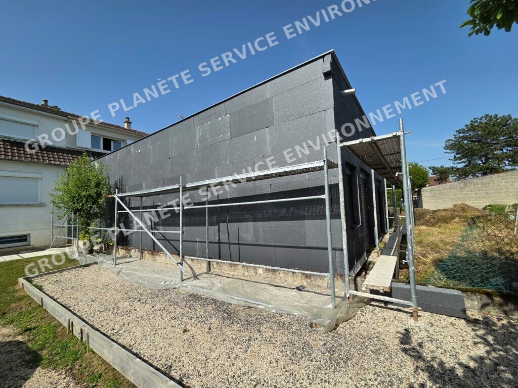 Rénovation énergétique globale d’une maison à Crisolles