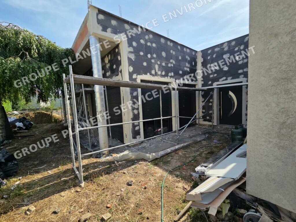 Rénovation énergétique globale d’une maison à Crisolles