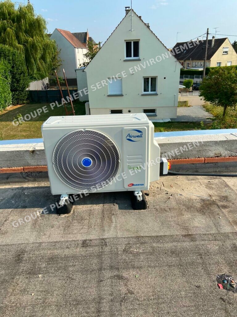 Rénovation énergétique globale d’une maison à Crisolles