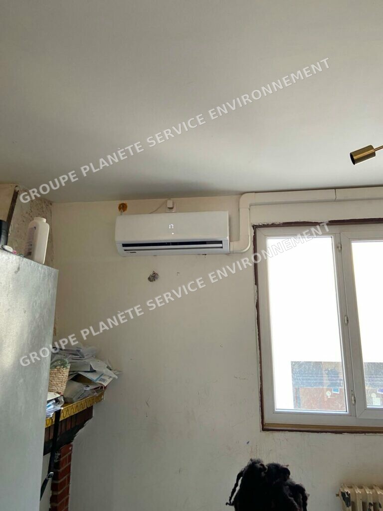 Rénovation énergétique globale d’une maison à Crisolles
