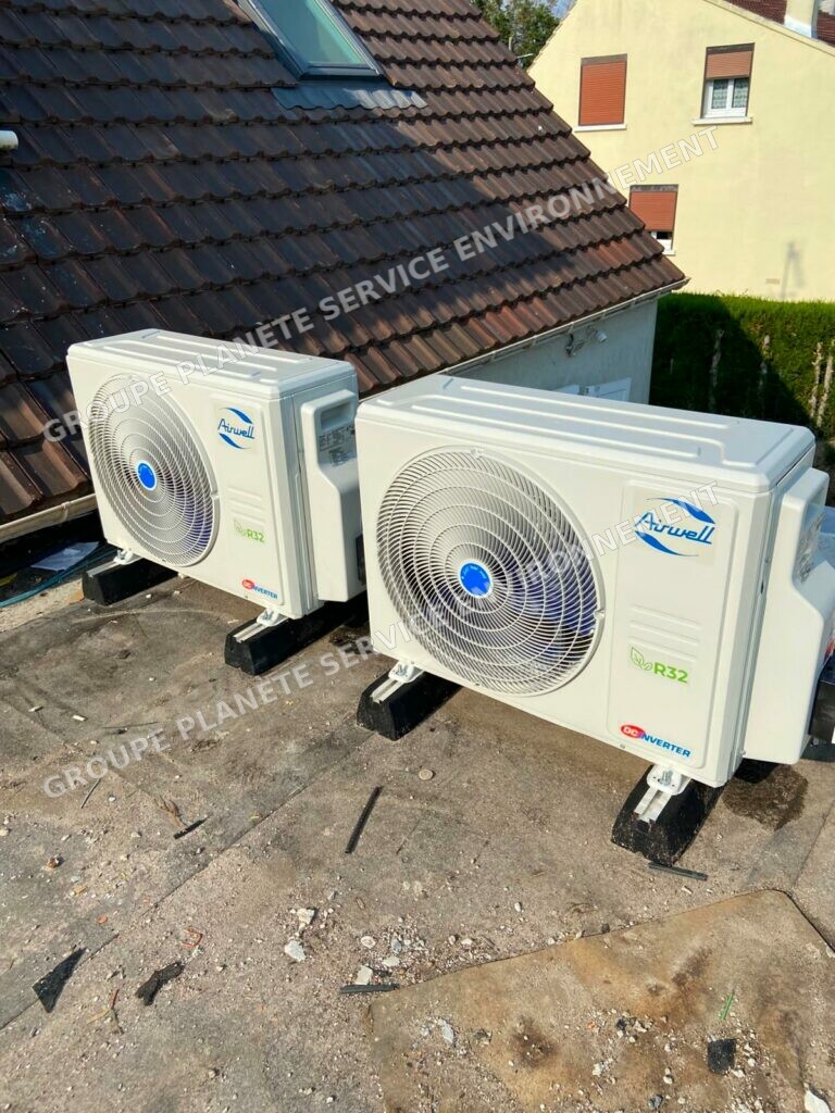 Rénovation énergétique globale d’une maison à Crisolles