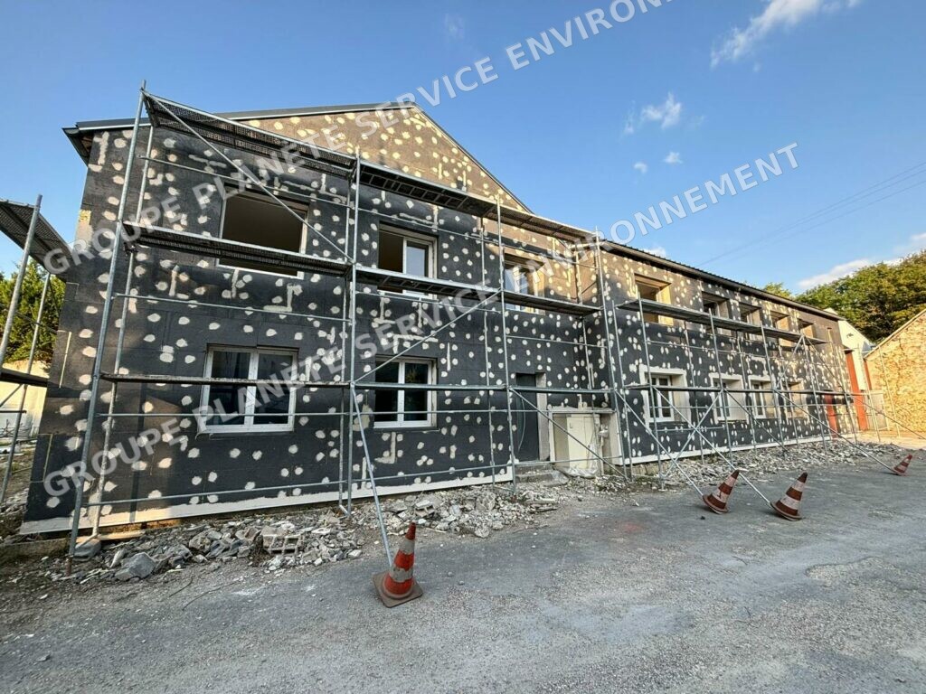 Rénovation énergétique d’un immeuble collectif de 7 logements au Gué-de-Longroi
