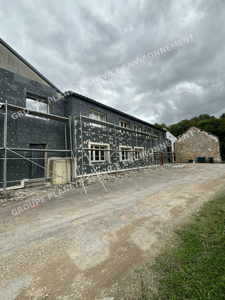 Rénovation énergétique d’un immeuble collectif de 7 logements au Gué-de-Longroi