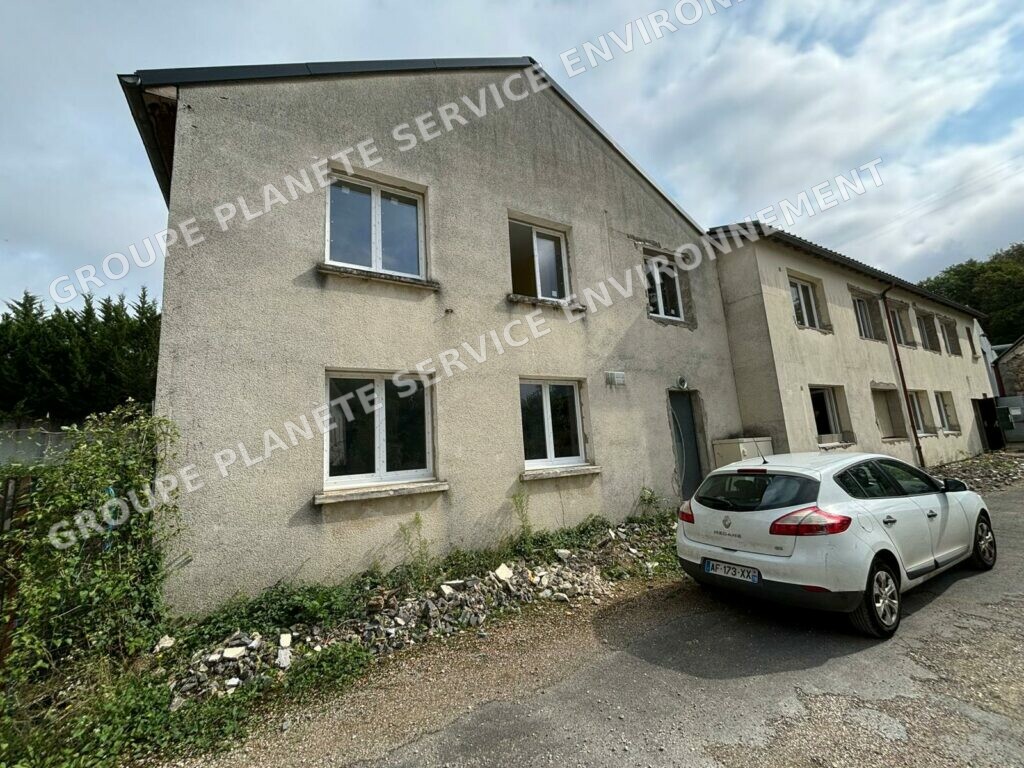Avant travaux — Rénovation énergétique d’un immeuble collectif de 7 logements au Gué-de-Longroi