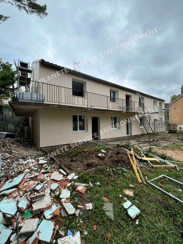 Rénovation énergétique d’un immeuble collectif de 7 logements au Gué-de-Longroi