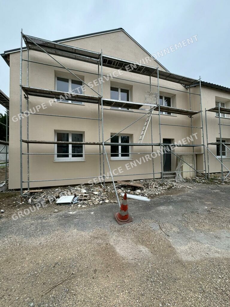 Rénovation énergétique d’un immeuble collectif de 7 logements au Gué-de-Longroi