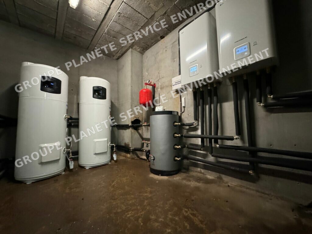 Rénovation énergétique d’un immeuble collectif de 7 logements au Gué-de-Longroi