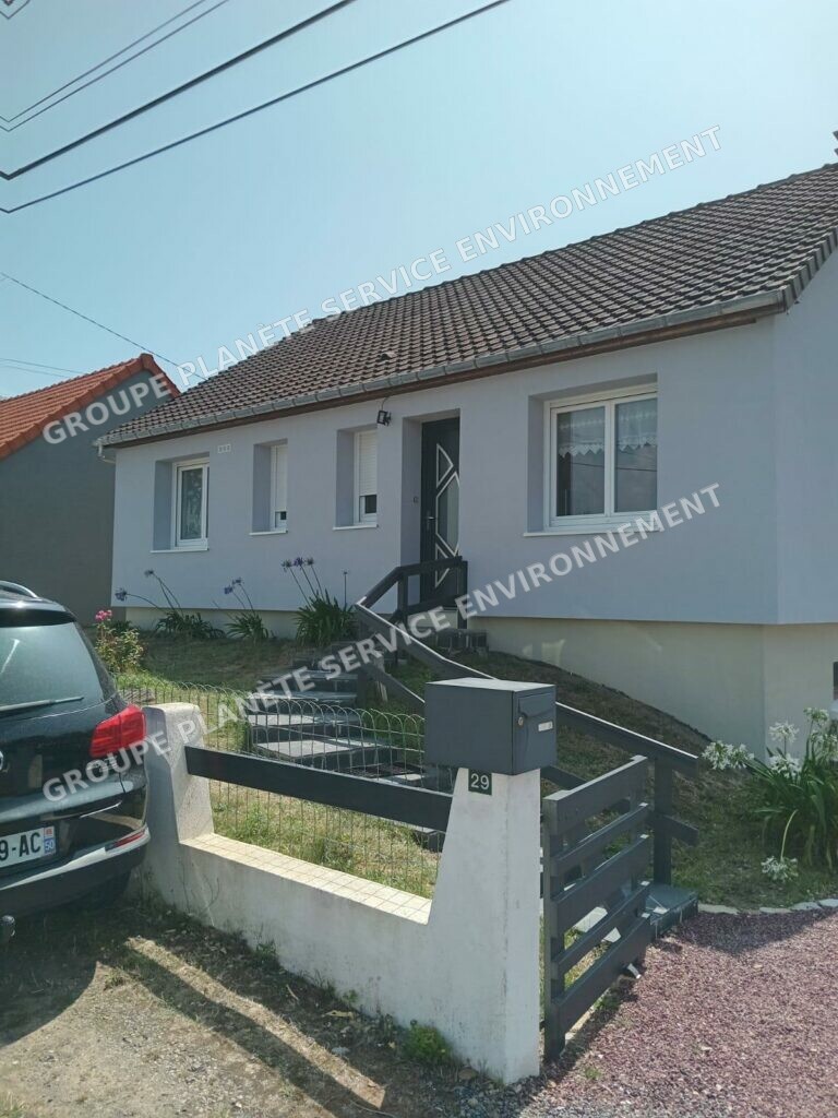 Isolation thermique extérieure de 106 m² à Barneville-Carteret