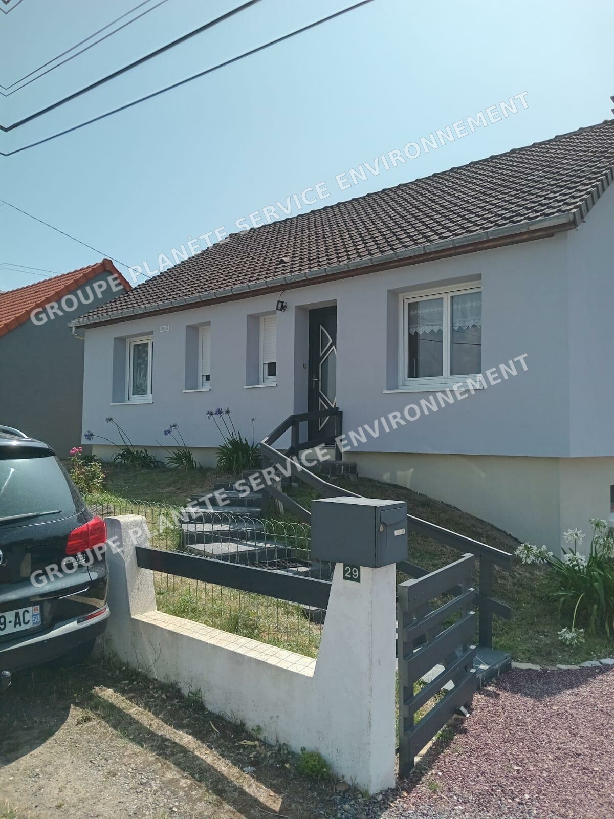 Isolation thermique extérieure de 106 m² à Barneville-Carteret