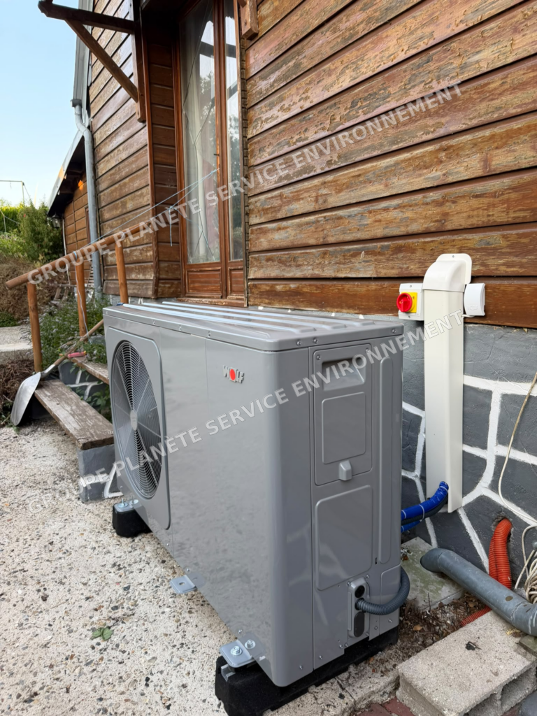 Remplacement d’une chaudière par une pompe à chaleur WOLF 10 kW à Velennes