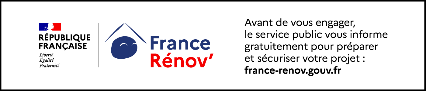 France Rénov’ – Avant de vous engager, le service public vous informe gratuitement pour préparer et sécuriser votre projet