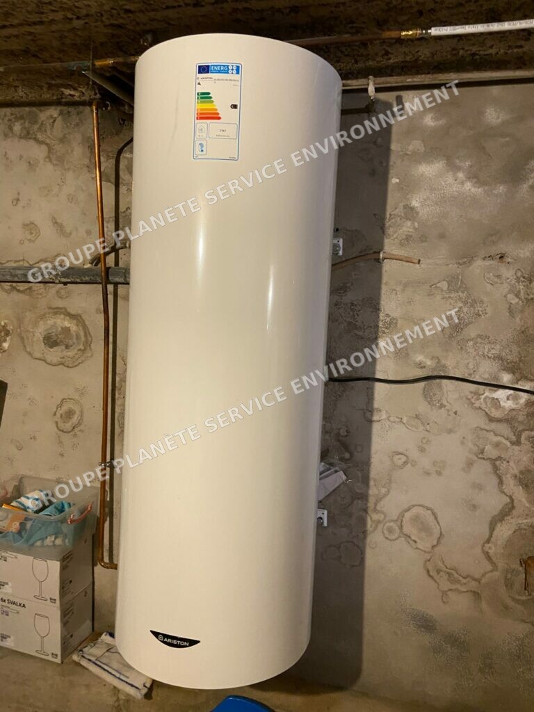 Installation d’une pompe à chaleur Intuis 11 kW à Freyming-Merlebach