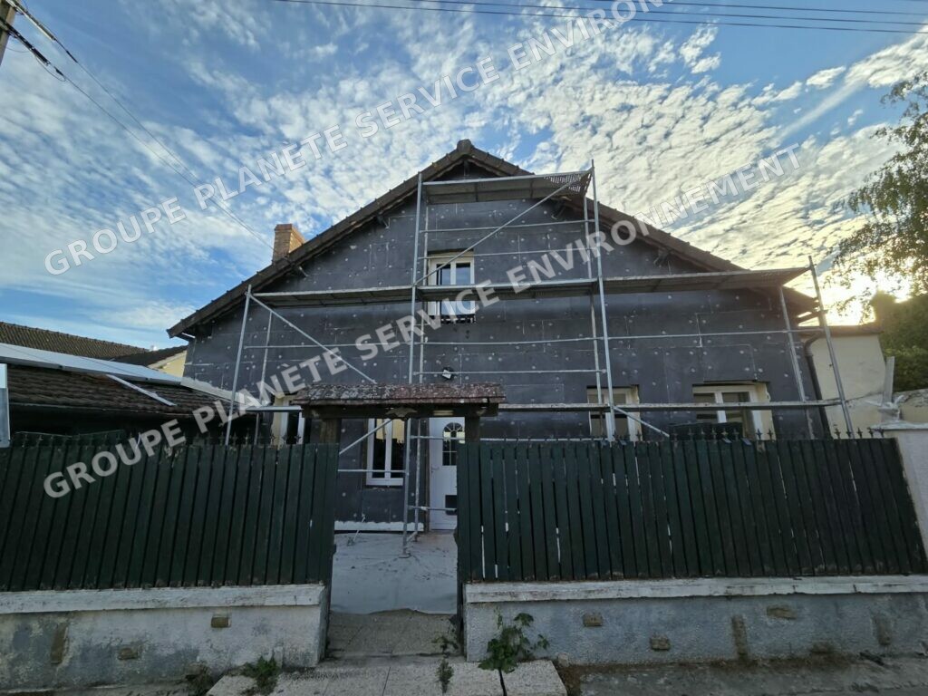 Isolation thermique par l’extérieur à Mont-Saint-Sulpice