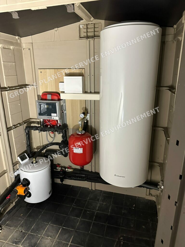 Installation d’une pompe à chaleur INTUIS 8 kW à Aulnay-sous-Bois