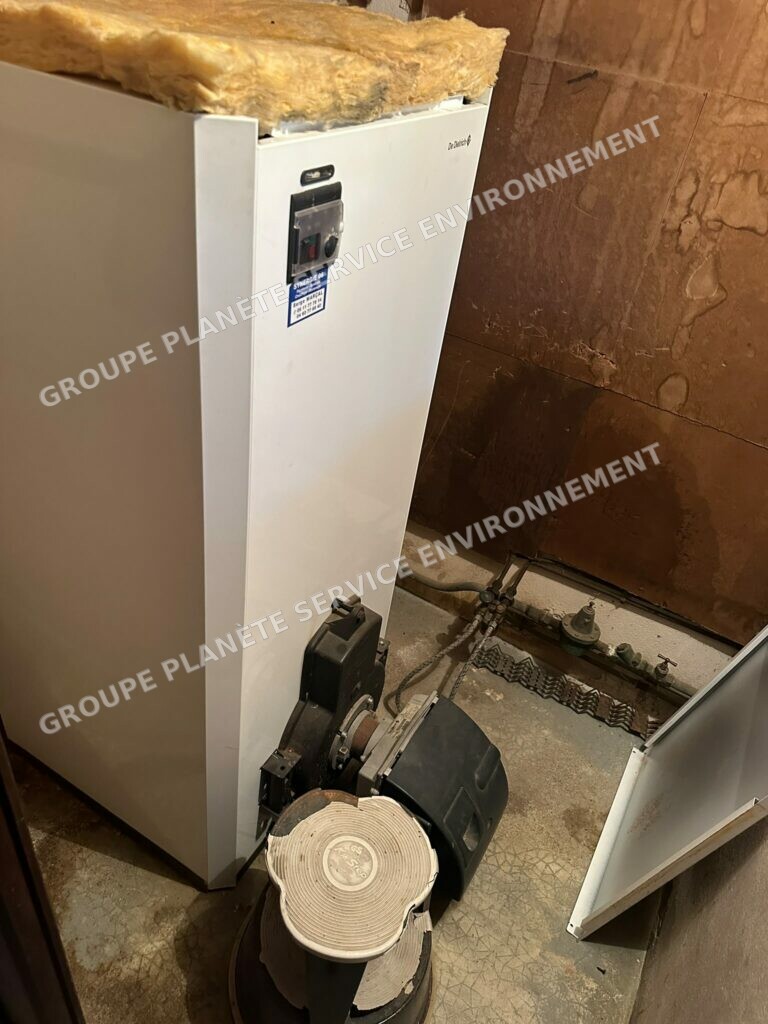Avant travaux — Installation d’une pompe à chaleur Atlantic 18 kW à Roquefort-les-Pins