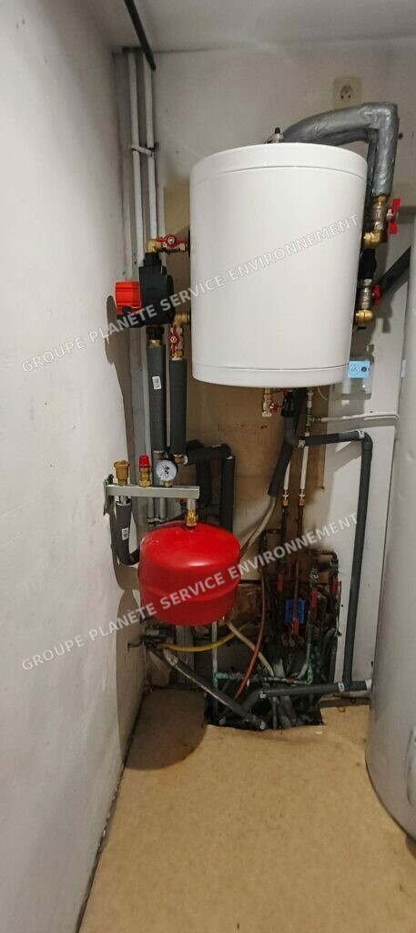 Installation d’une pompe à chaleur LG 16 kW à Marquette-en-Ostrevant (59)
