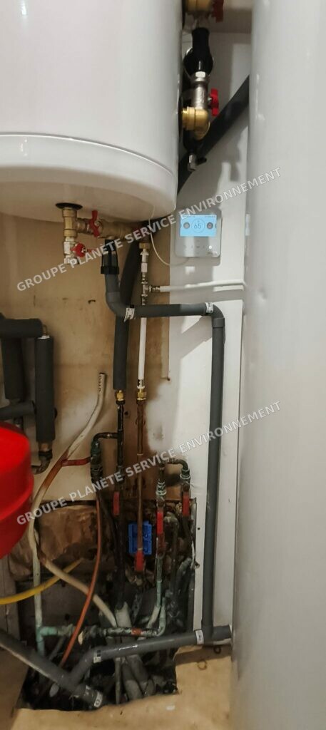 Installation d’une pompe à chaleur LG 16 kW à Marquette-en-Ostrevant (59)