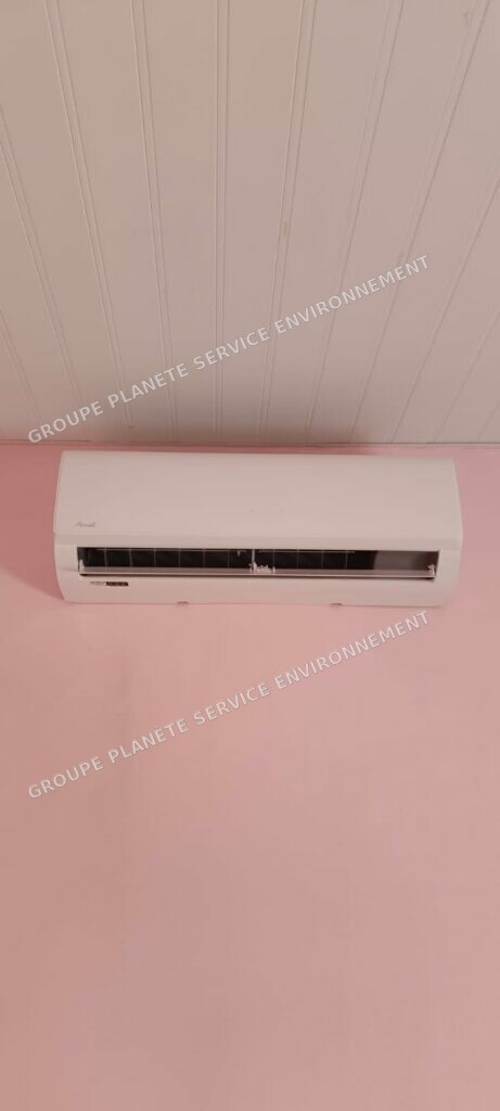 Installation d’une pompe à chaleur air/air et d’un ballon thermodynamique à Hirson