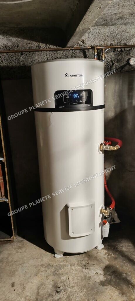 Installation d’une pompe à chaleur air/air et d’un ballon thermodynamique à Hirson